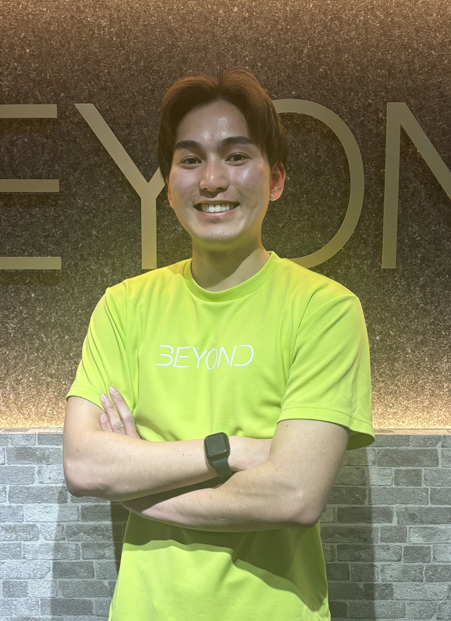 パーソナルトレーナー 平野 博己