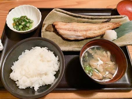銀しゃけ定食