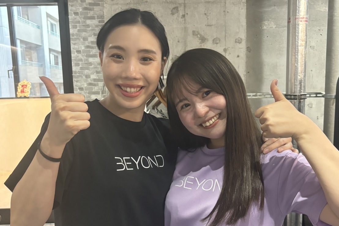 トレーナーとお客様