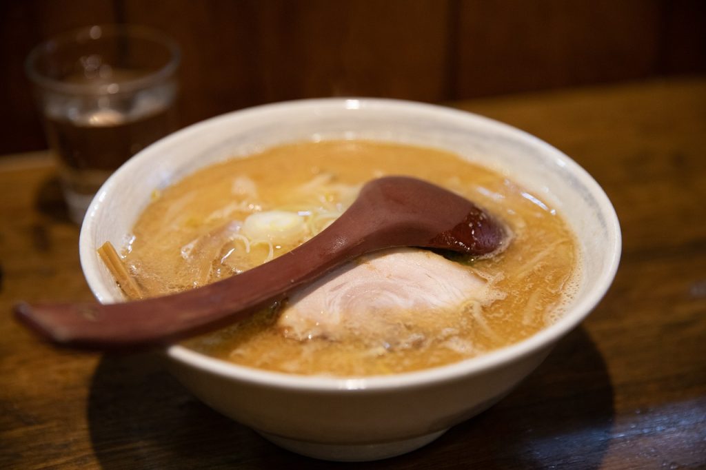 高GIの食品　うどん