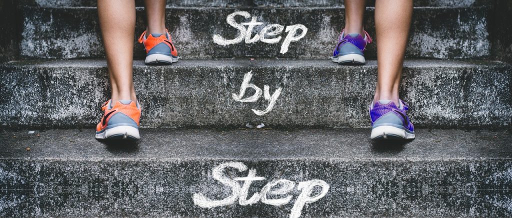 毎日の積み重ね
Step by Step