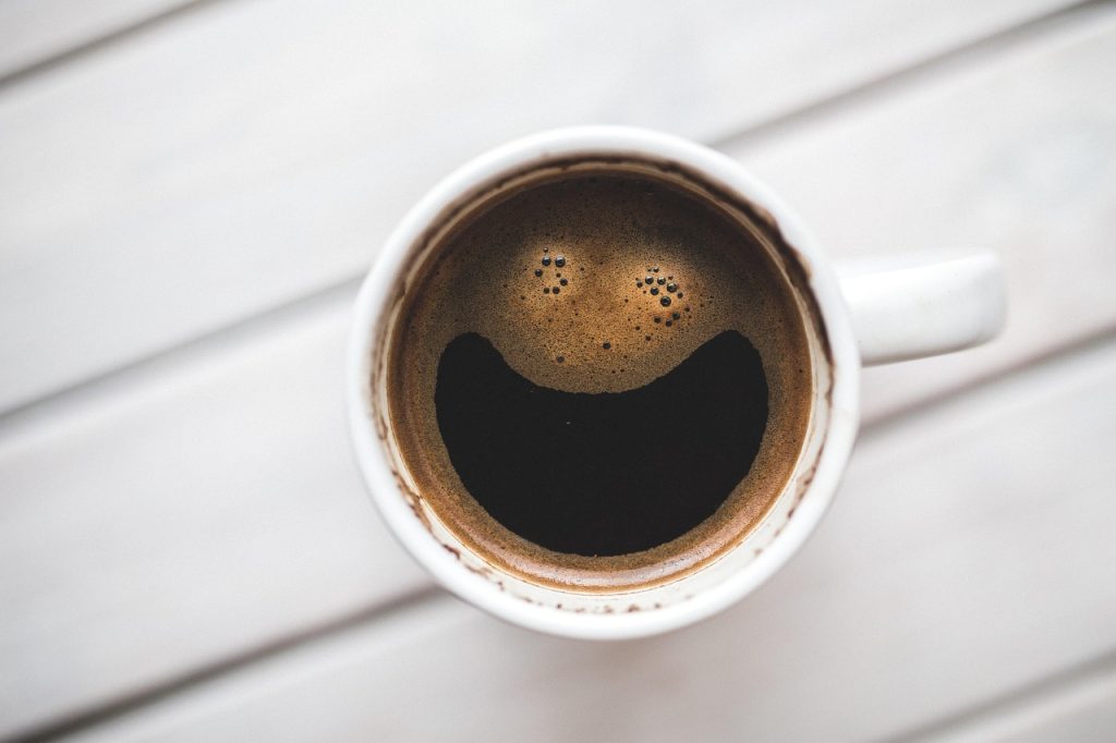 ブラックコーヒー
