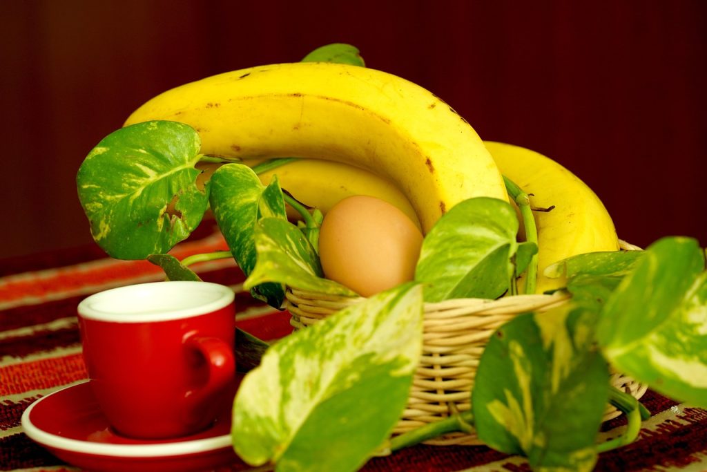 バナナと卵