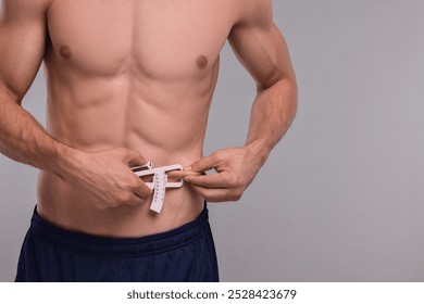 男性の体脂肪測定